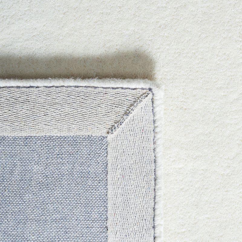 Fifth Avenue FTV125 Hand Tufted Area Rug - Ivory/Blue - 5'x8' - Safavieh.