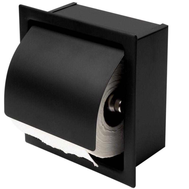 Recessed Toilet Paper Holder