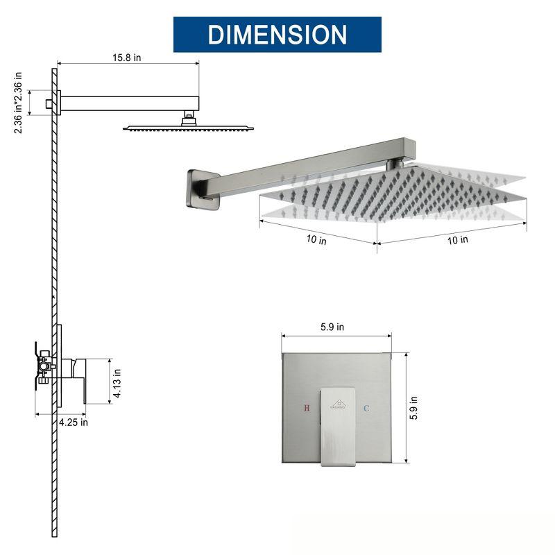 All-In-One Kit with Rough in-Valve