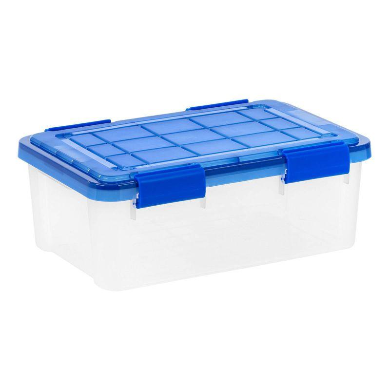 16qt [4 gal] Element Resistant Ultimate Clear Storage Box