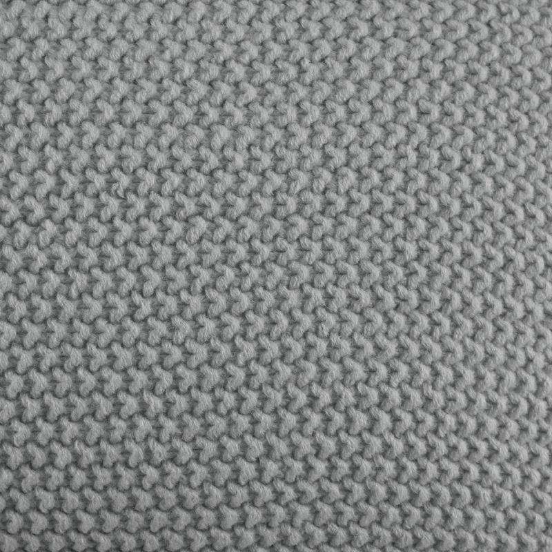 INK+IVY Tino Knit Square Euro Pillow Sham