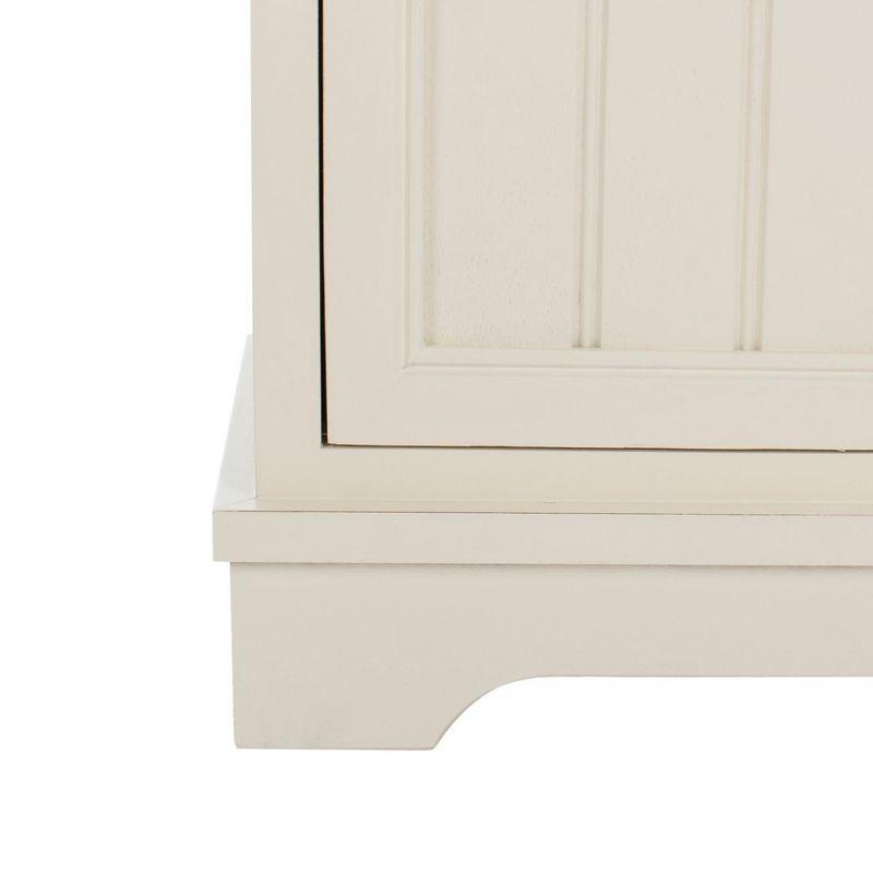 Connery Cabinet - AMH5742 - Vintage White - Safavieh Couture
