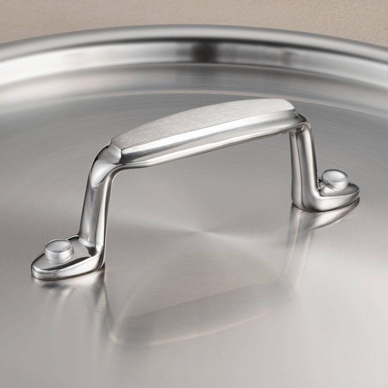 Tramontina Tramontina Gourmet Aluminum Stock Pot with Lid