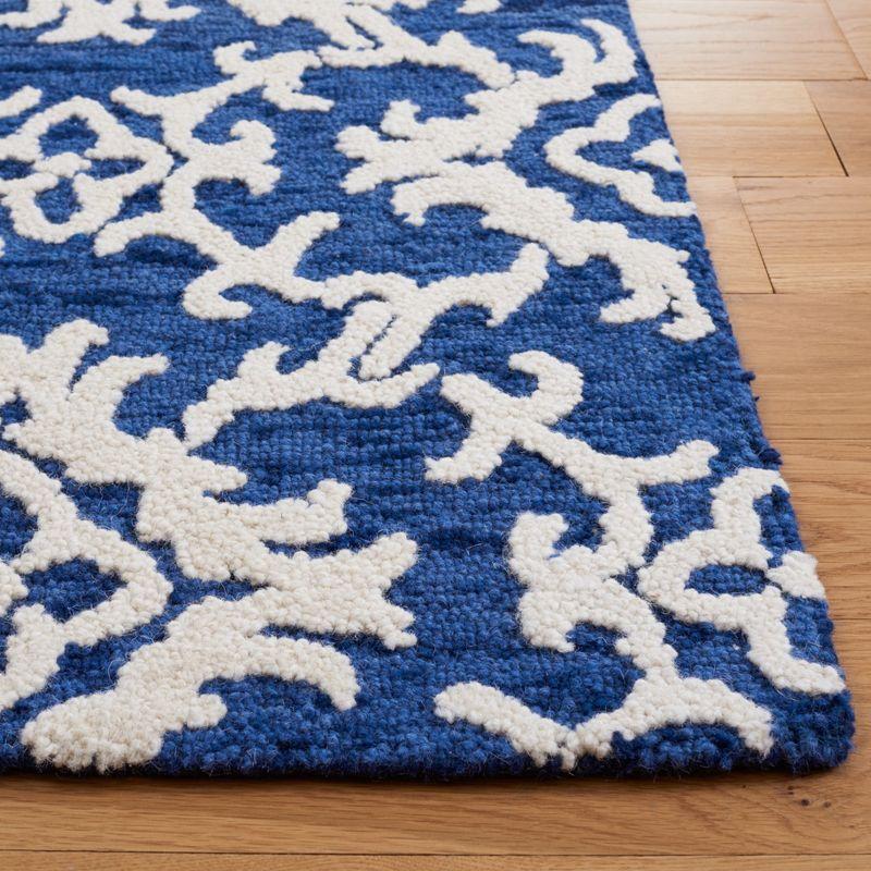 Blossom BLM104 Hand Tufted Area Rug  - Safavieh