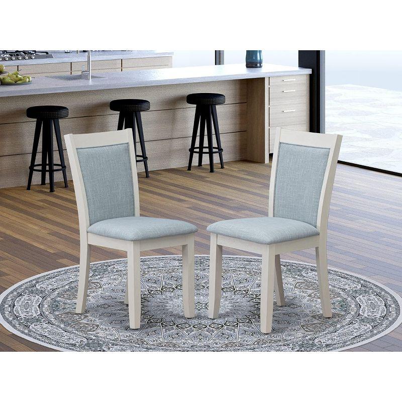 Polen 18'' H Linen Fabric Upholstered Side Chair