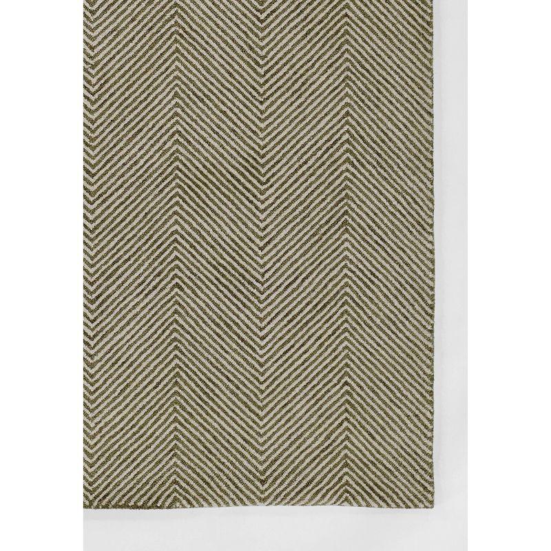 Momeni Charles Zig Zag Handtufted Rug