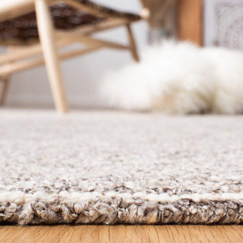 Himalaya HIM153 Hand Tufted Indoor Area Rug - Brown - 9'x12' - Safavieh