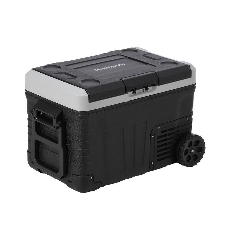 Portable Refrigerator, Portable Freezer, 37 Quart(35L) Electric Cooler