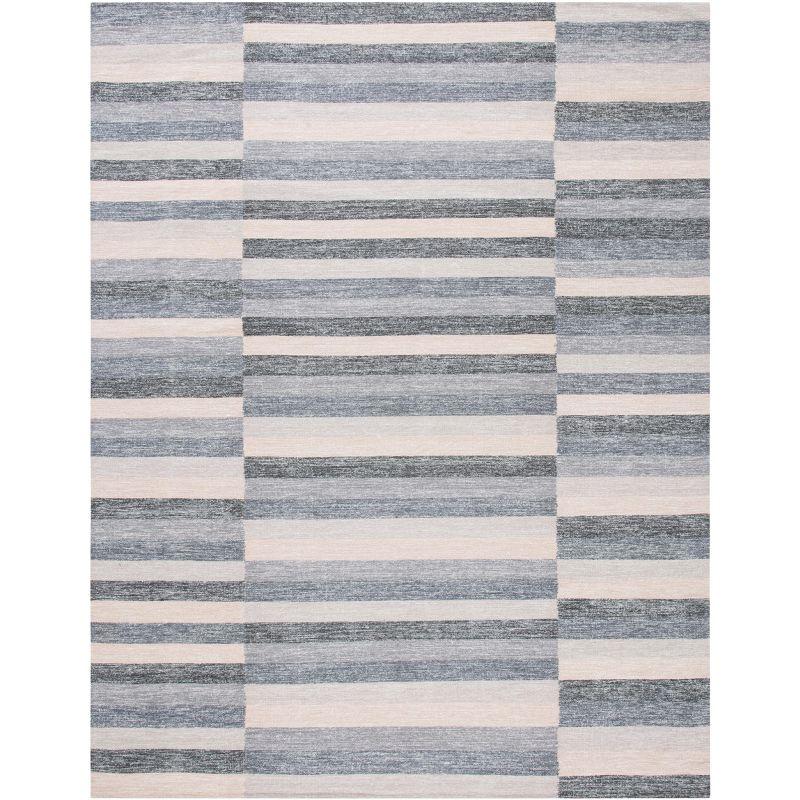 Striped Kilim STK411 Hand Woven Area Rug  - Safavieh