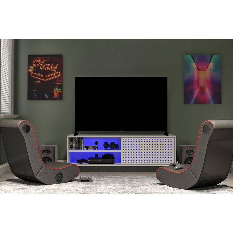 Glitch Gaming TV Stand for TVs up to 60"