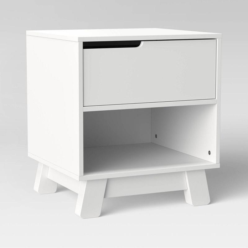 Hudson 1-Drawer Nightstand with USB Port