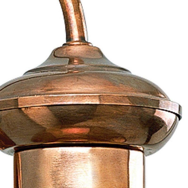 Progress Lighting Brookside 1-Light 12" Copper Wall Lantern