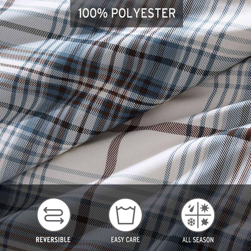 Eddie Bauer Eddie Bauer Alder Plaid Cotton Comforter Set