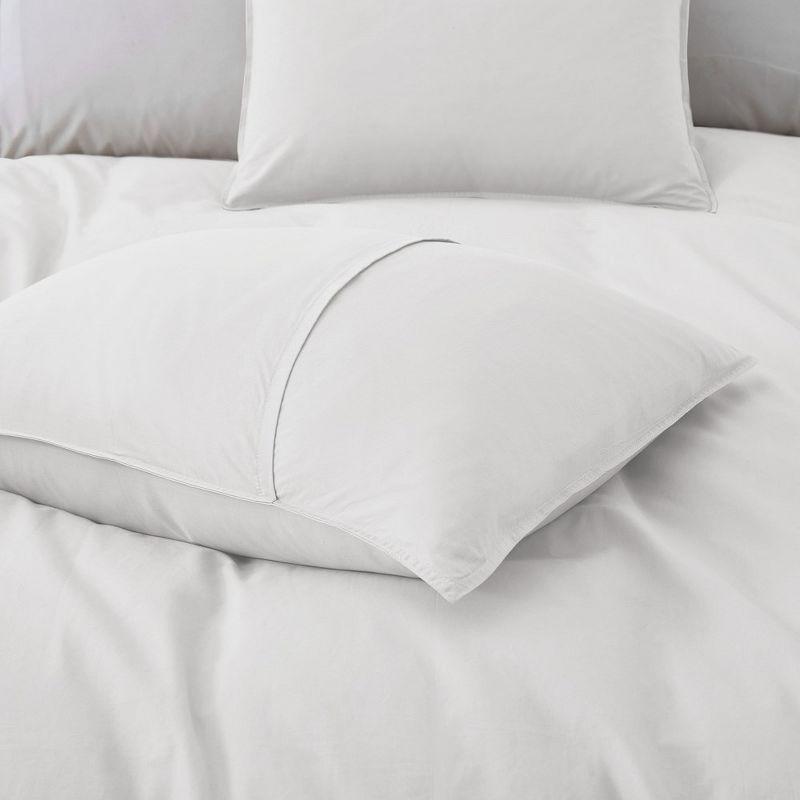 Peace Nest Linen and Cotton Duvet Cover with Pillowcase