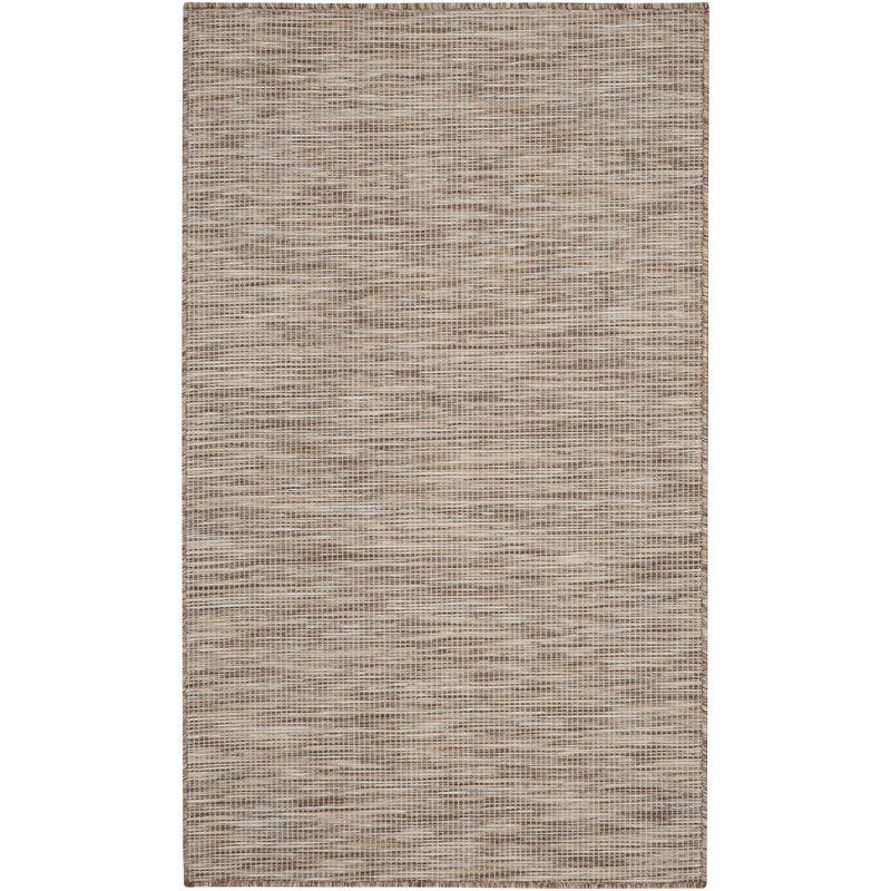 Nourison Positano Solid Indoor Outdoor Rug