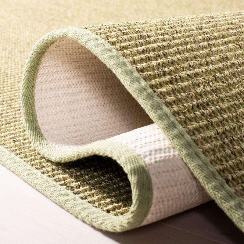 Martha Stewart 60% Sisal And 40% Jute Solid Color Rug