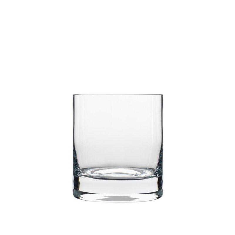 Luigi Bormioli Classico 13.5 oz Clear Crystal Whiskey Glass Set