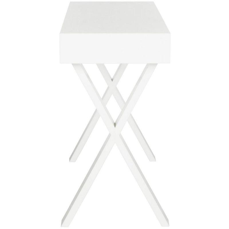 Harris Desk - White - Safavieh