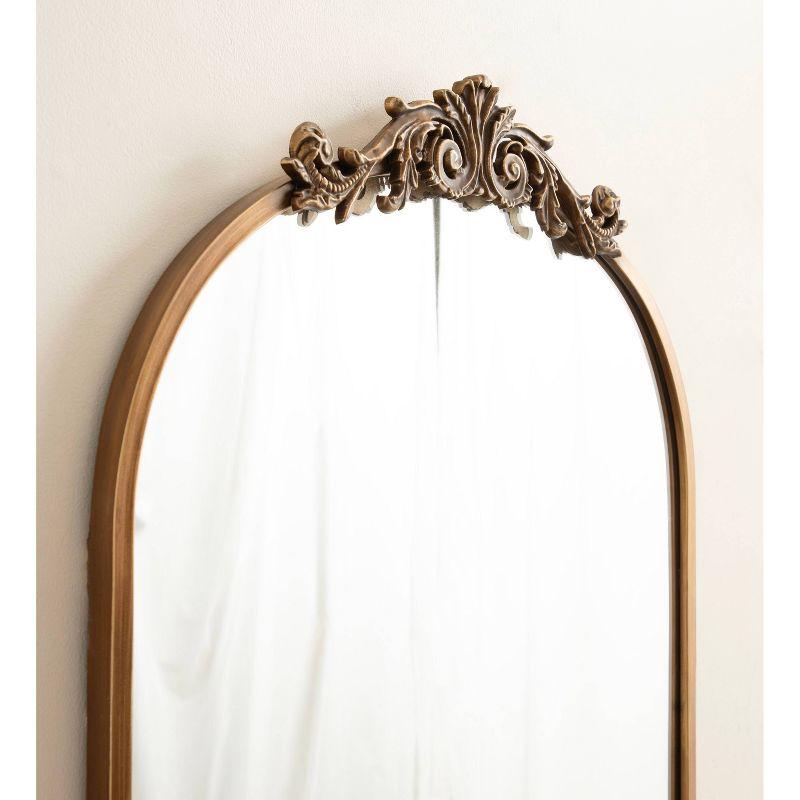 Arendahl 24" x 41" Gold Baroque-Inspired Vanity Mirror