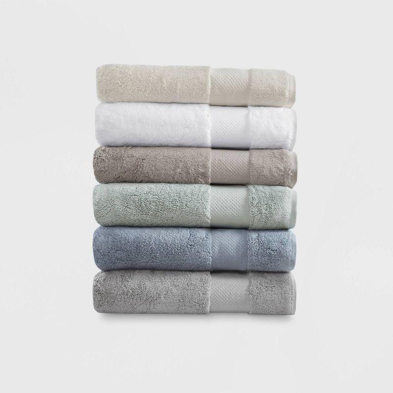 Turkish 6 Piece 100% Cotton Oversized Towel Set