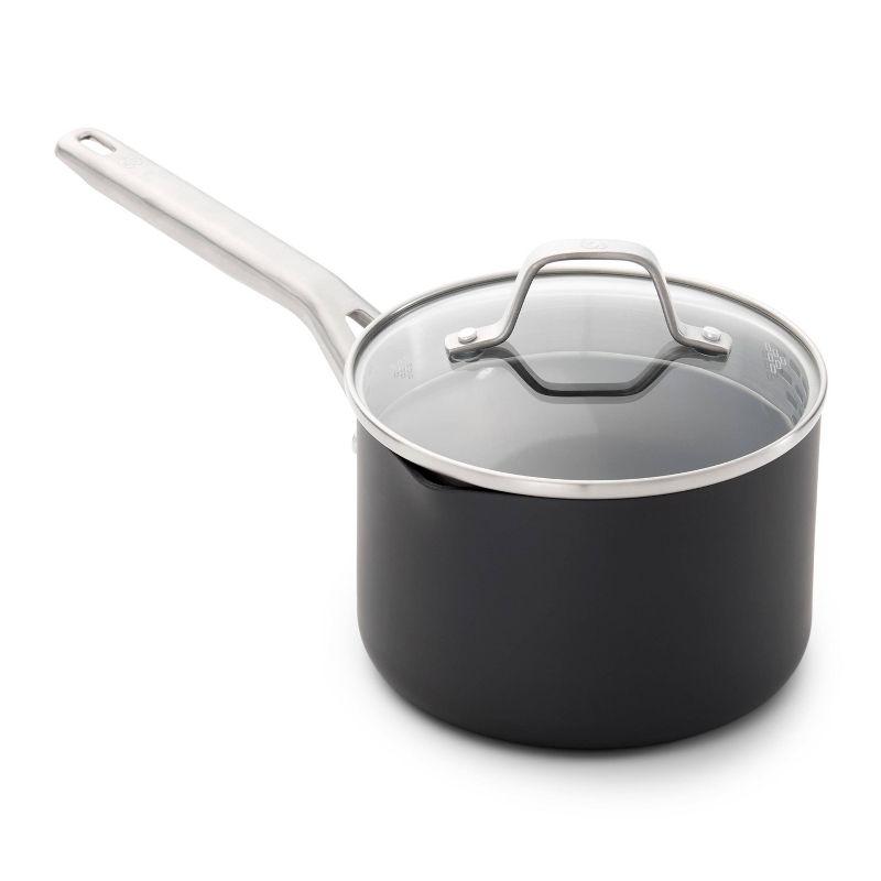 Calphalon Hard-Anodized Nonstick 2.5-Qt. Sauce Pan with Lid