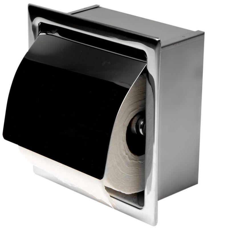 Recessed Toilet Paper Holder