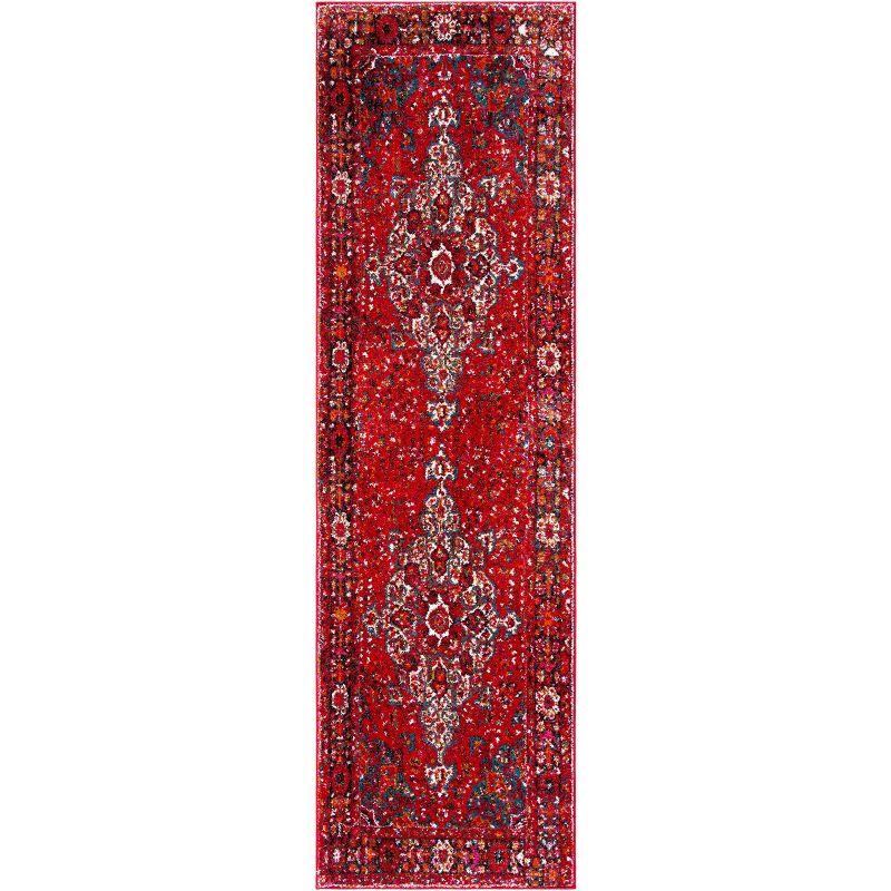 Vintage Hamadan VTH222 Power Loomed Area Rug  - Safavieh