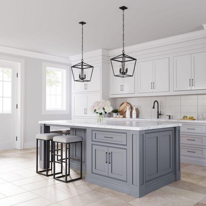 Millennium Lighting Ritner 4 - Light Pendant in  Matte Black