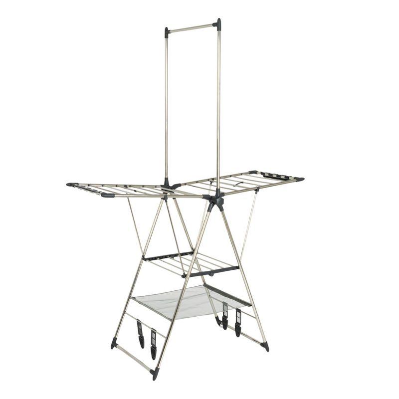 Household Essentials Steel Foldable Standard Drying Rack