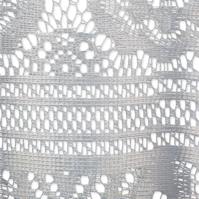 Design Imports  Lace Tablecloth, Vintage, 63" Round