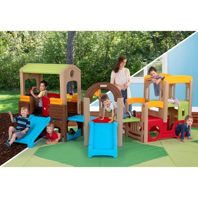 Simplay3 Young Explorers Indoor & Outdoor Modular Play System