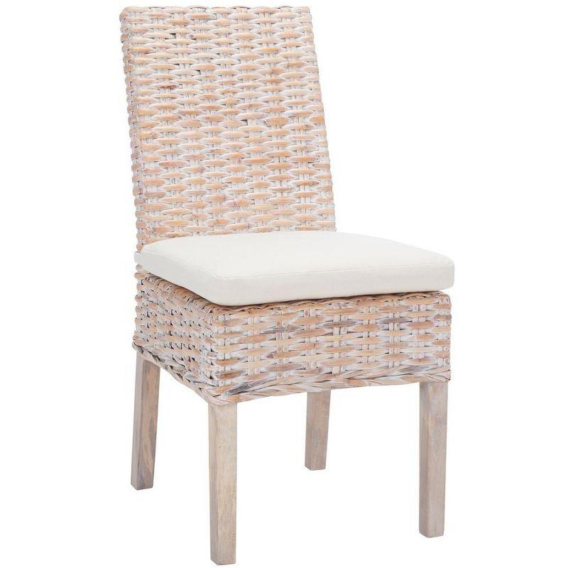 Sanibel Side Chair With Cushion (Set Of 2)  - Safavieh