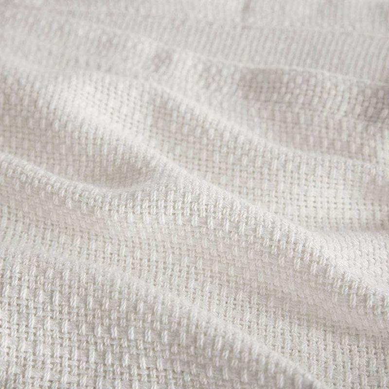 Freshspun Basketweave Cotton Blanket