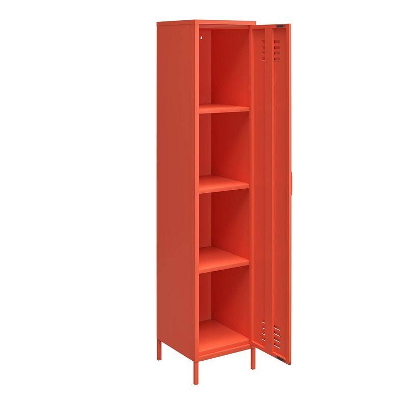 Cache 1-Door Tall Single Metal Locker Style Storage