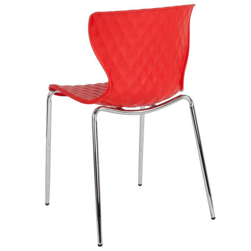 Flash Furniture Lowell Contemporary Plastic Stack Chair
