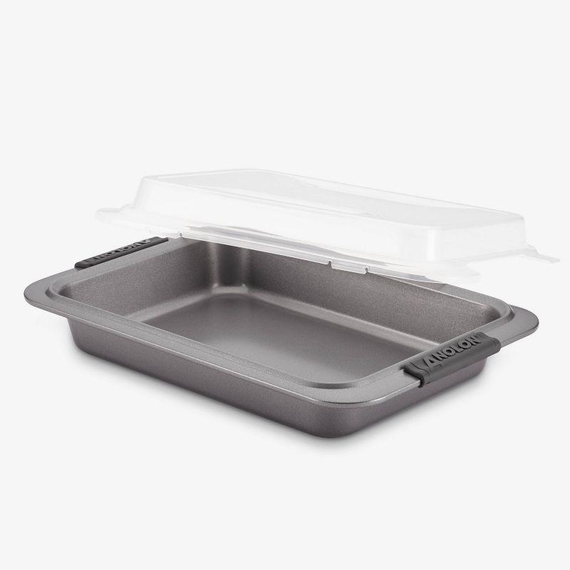 Anolon Anolon Advanced Nonstick Covered Cake Pan with Grips