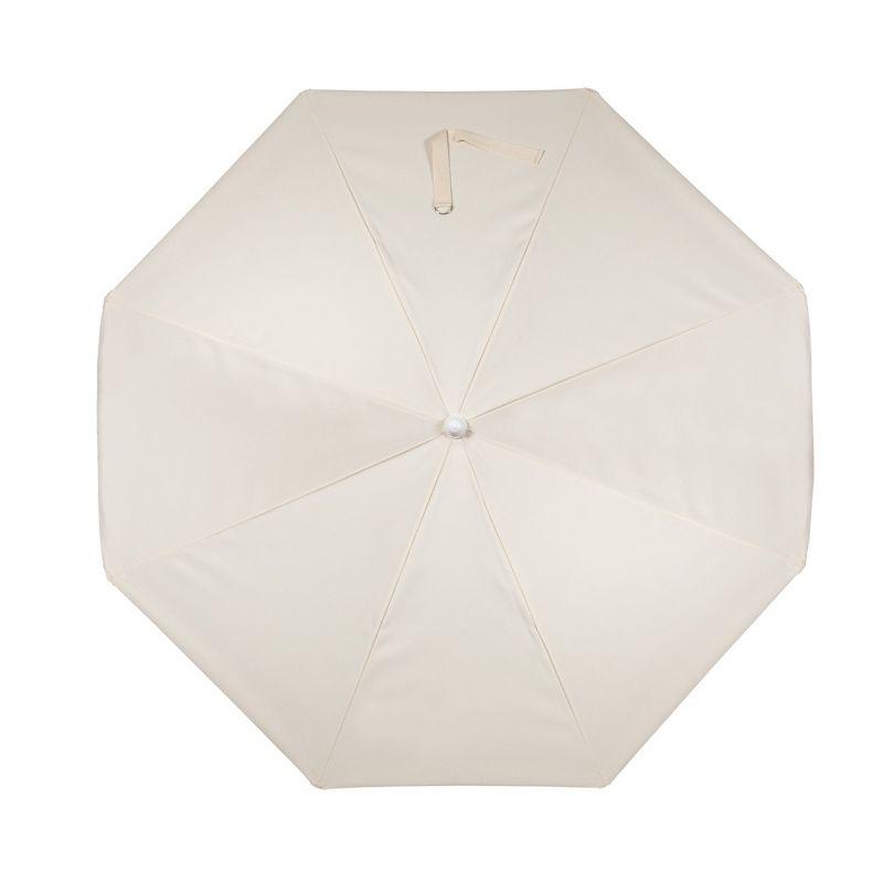 Beach State Summerland 6.5 ft. Diameter Portable Beach Umbrella - Palm Beach