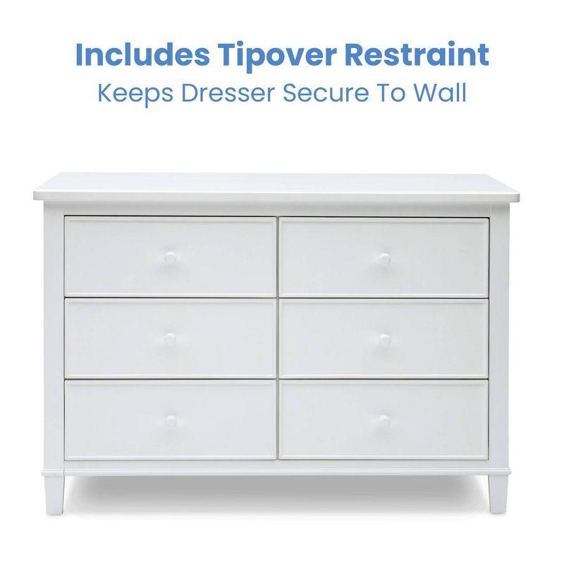 Haven 6 Drawer Double Dresser