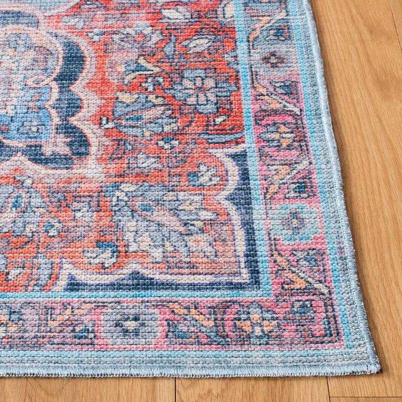 Mistana™ Teen Demetrius Oriental Red/Blue Area Rug