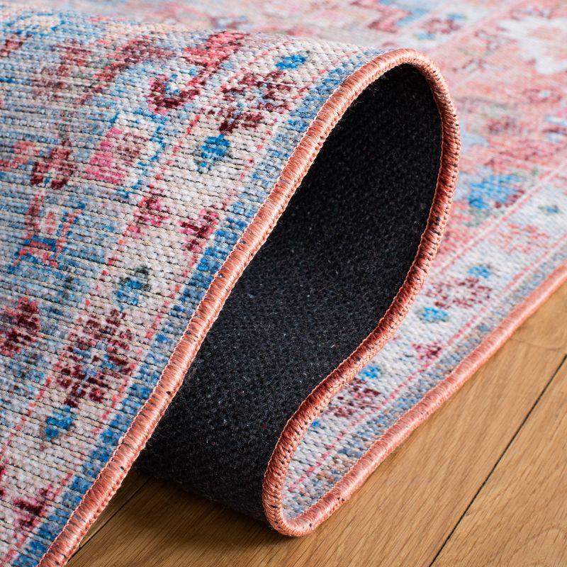 Mistana™ Teen Briana Oriental Pink/Blue Area Rug