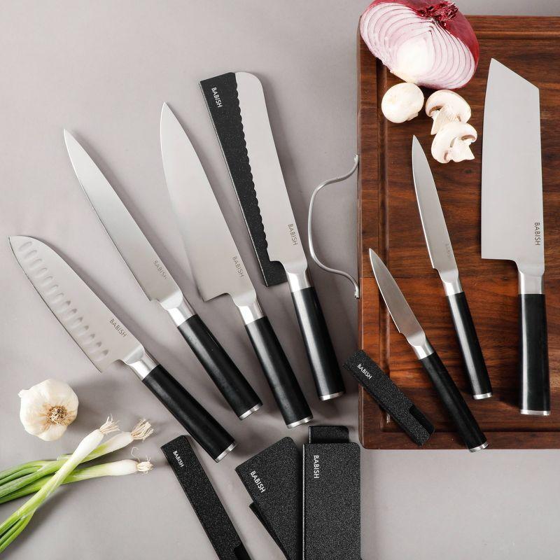 Babish 14 Piece High Carbon Stainless Steel Assorted Knife Set