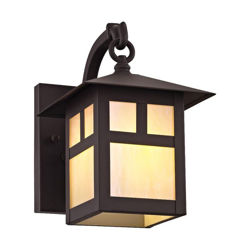 Livex Lighting Montclair Mission 1 - Light Wall Light in  Bronze