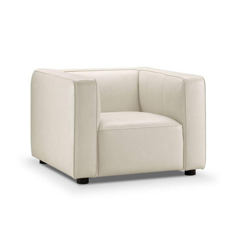Molise Genuine Leather Armchair