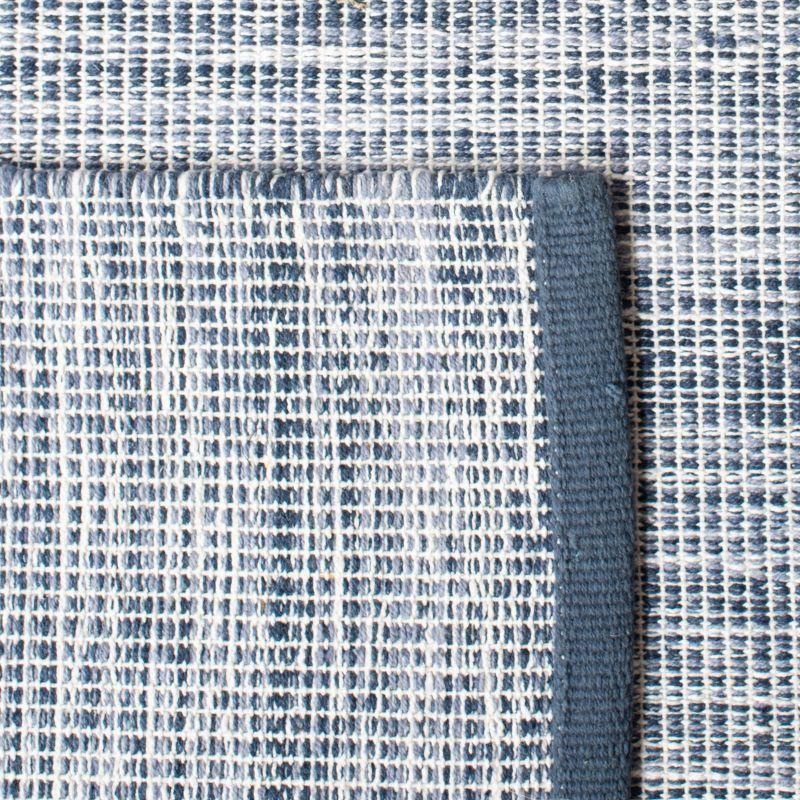 Montauk MTK250 Hand Woven, Flat Weave Indoor Accent Rug - Navy/Blue - 3'x5' - Safavieh