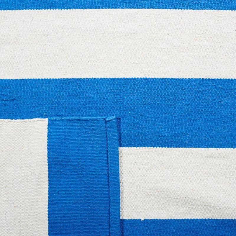 Montauk MTK712 Hand Woven Indoor Area Rug - Blue/Ivory - 8'x10' - Safavieh