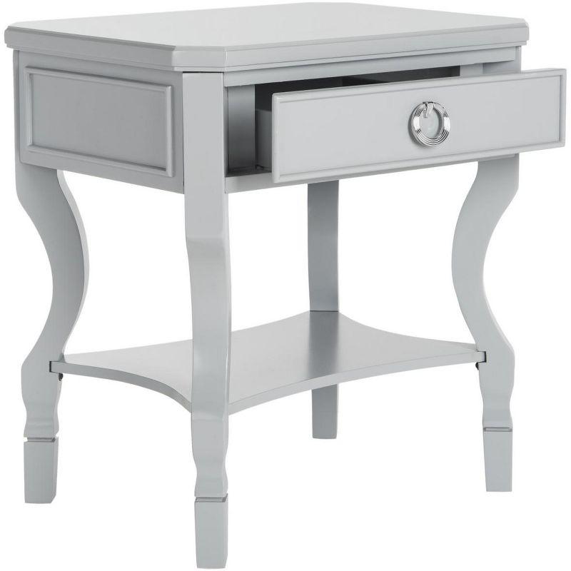 Alaia 1 Drawer Night Stand  - Safavieh