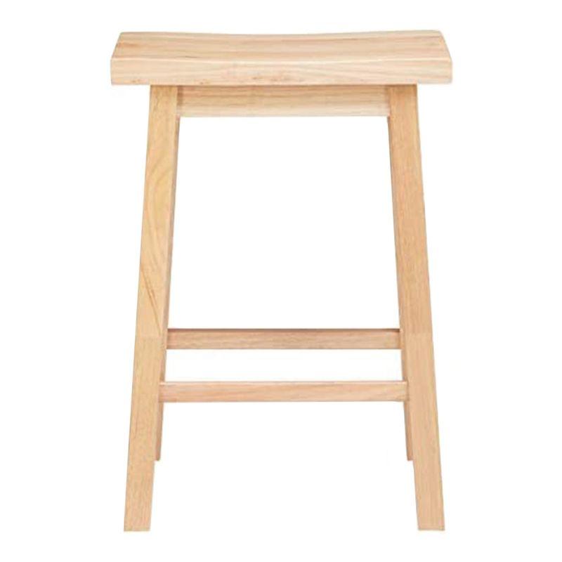 Solid Wood Accent Stool