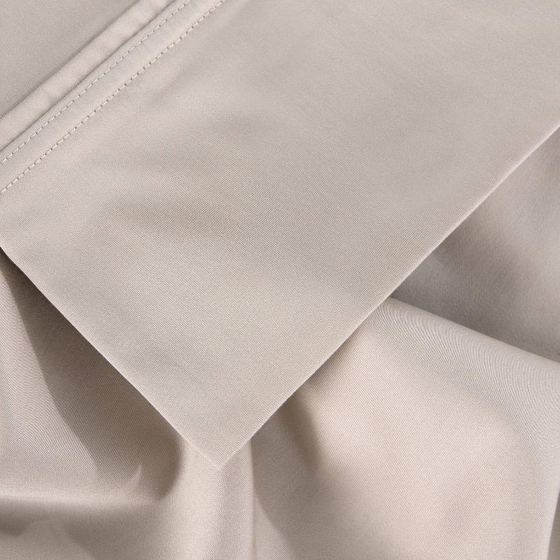 Bedgear Queen Hyper Cotton Sheet Set Medium Beige