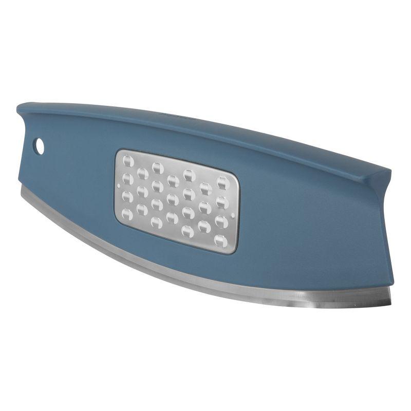 BergHOFF Leo Pizza Slicer & Grater, Blue