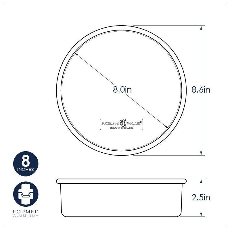 Nordic Ware Round Cake Pan